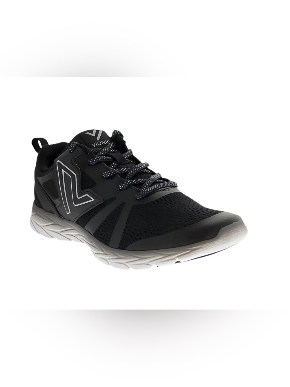 Vionic Women’s Black and Gray Lightweight Sneaker